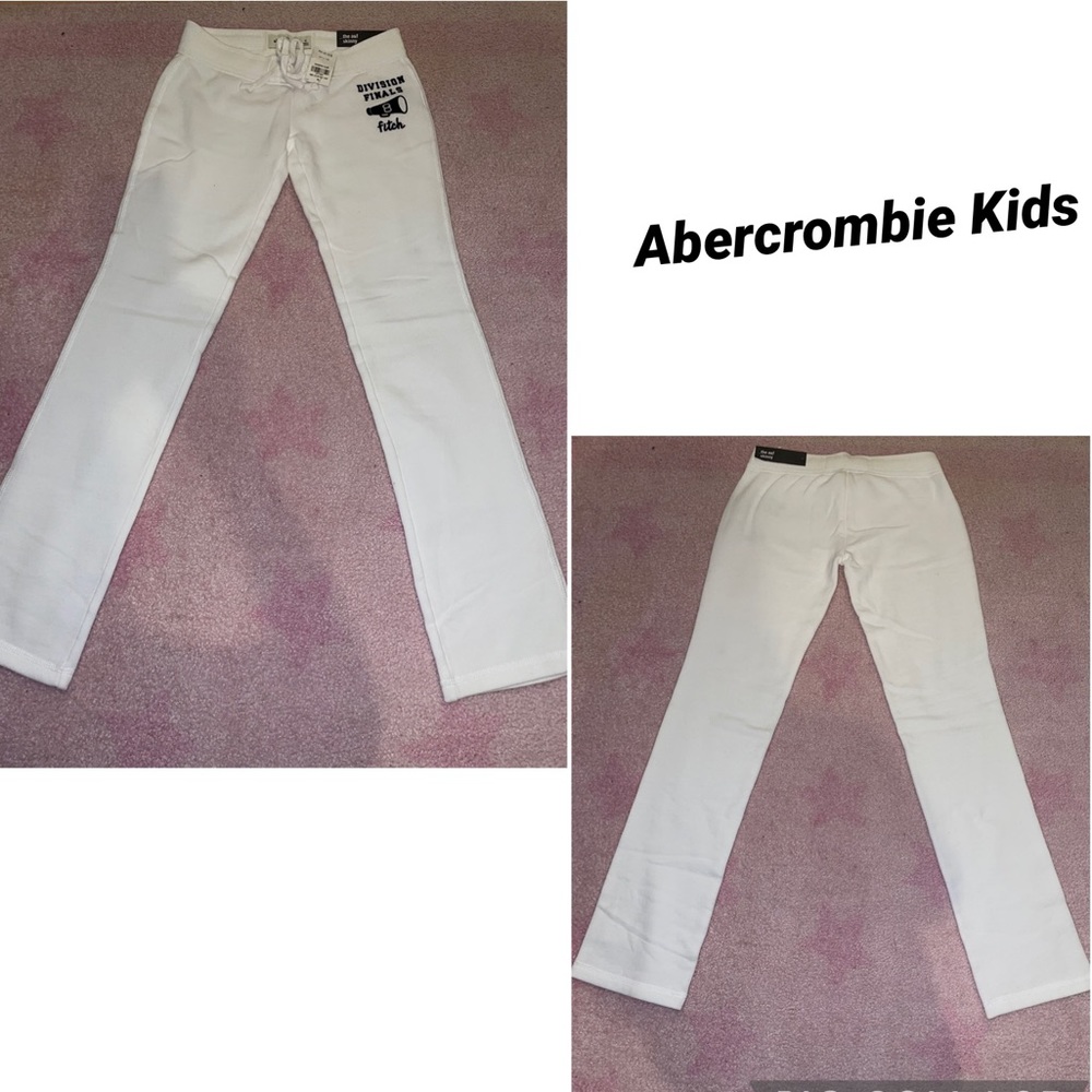 *NWT* 🦌Abercrombie Kids Girls Skinny Size M🦌